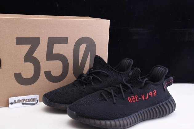 Red Boost Black V2 CP9652 Adidas 350 Yeezy 0814